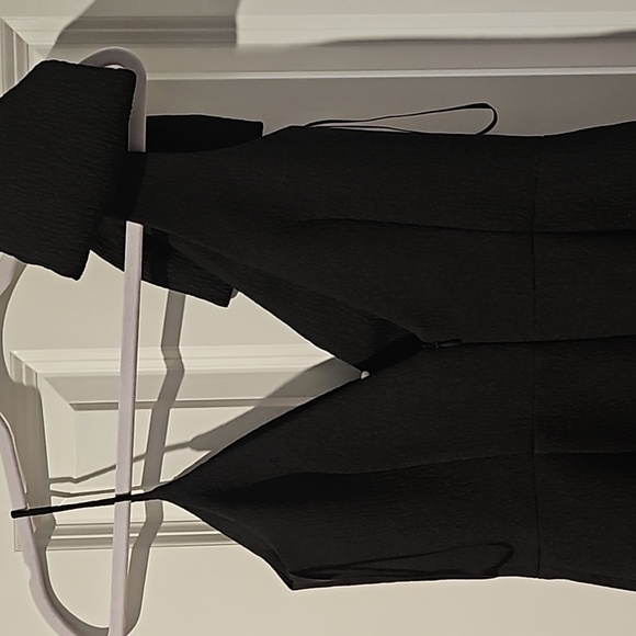 BLACK Rebecca Vallance Mondrian Bow Dress Size 4 US - Picture 8 of 8